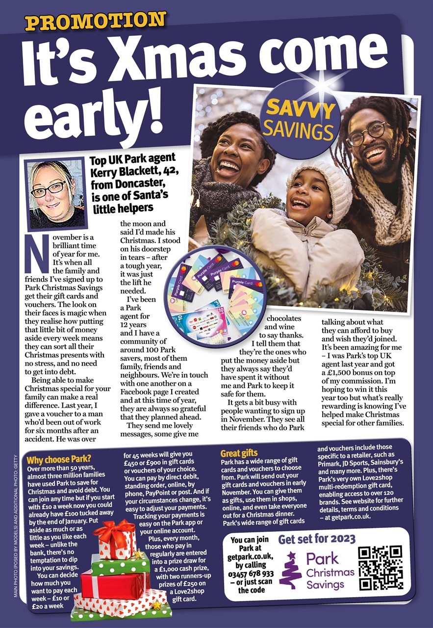 Pick Me Up Preview Pages