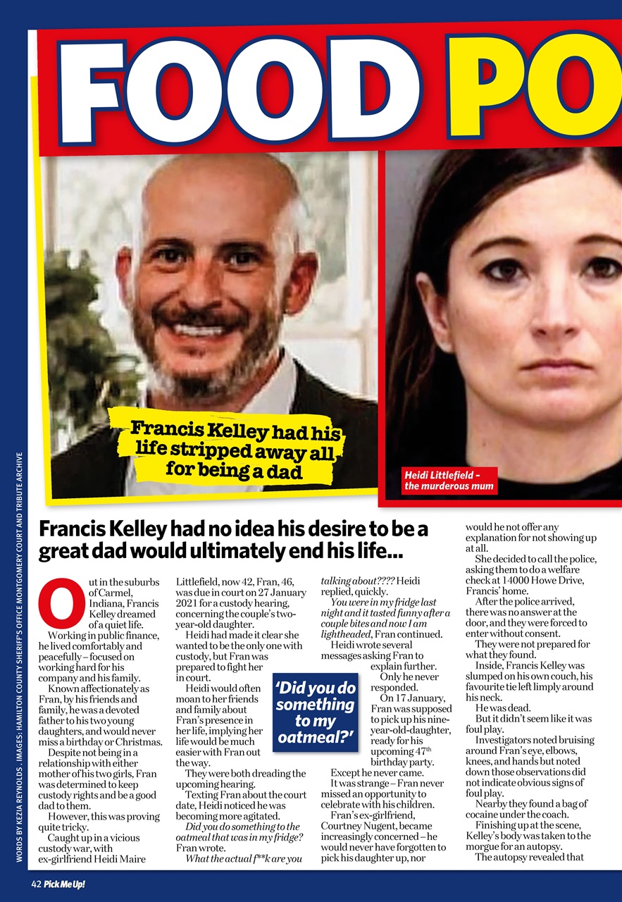 Pick Me Up Preview Pages