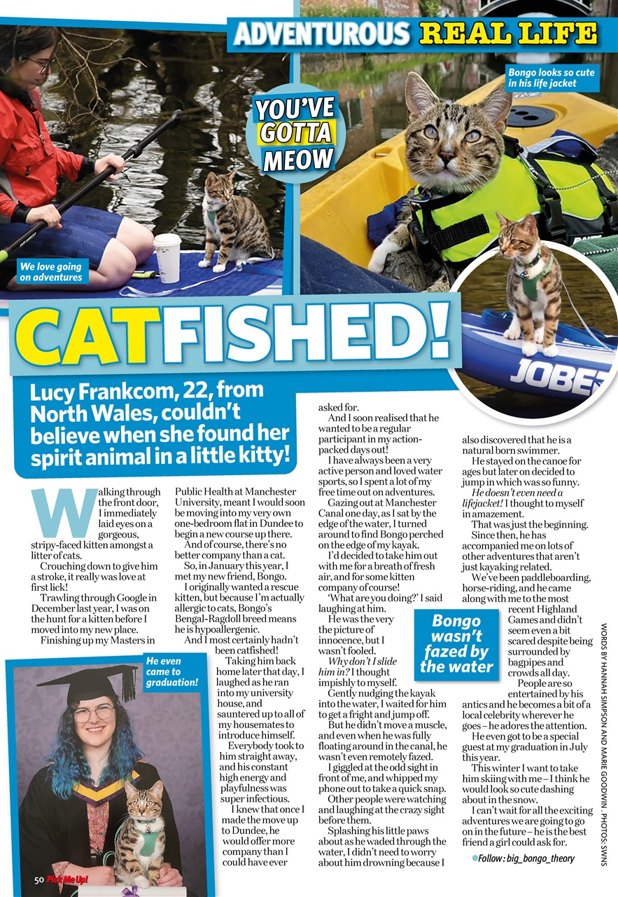 Pick Me Up Preview Pages