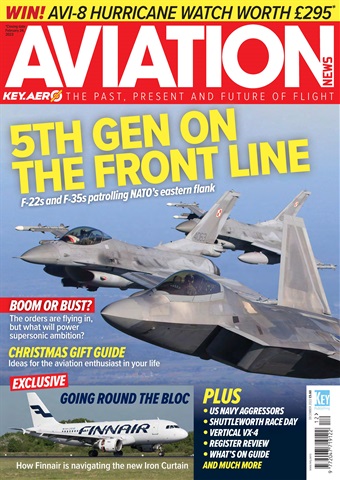 Aviation News issue December 2022