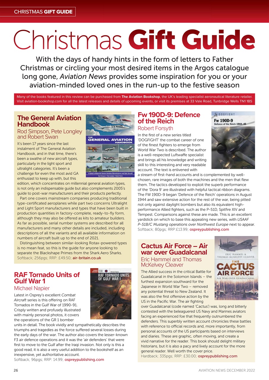 Aviation News Preview Pages