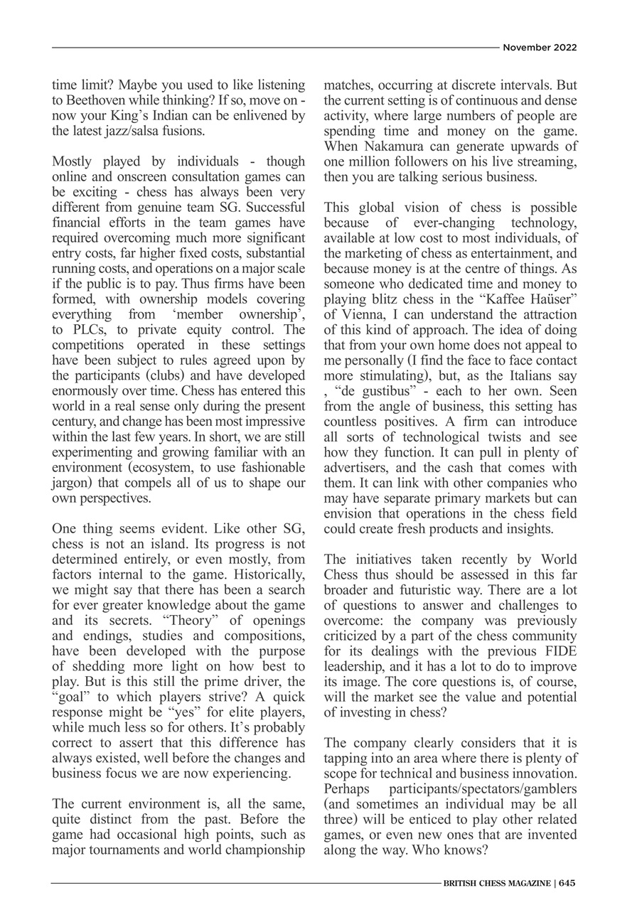 British Chess Magazine Preview Pages