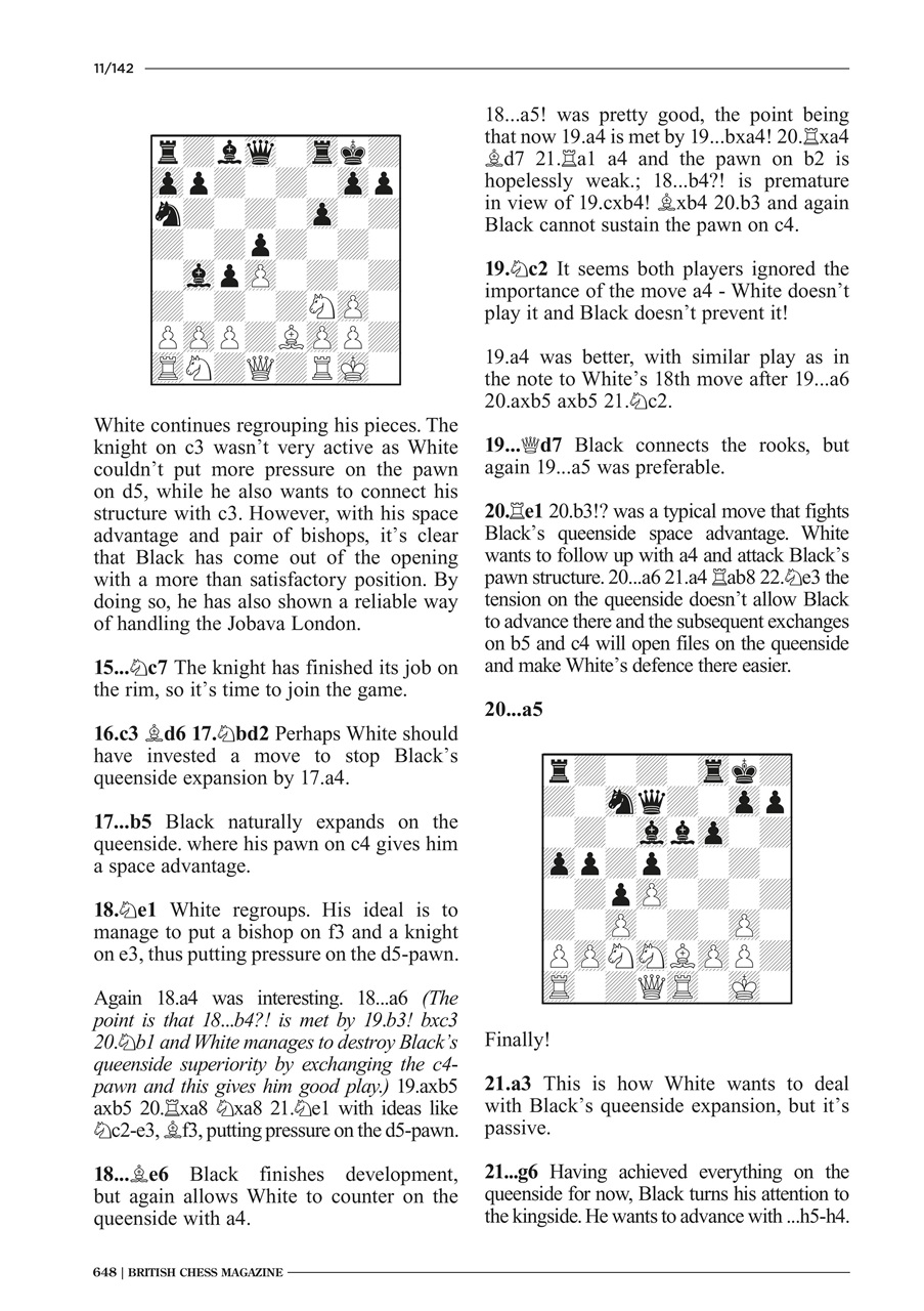 British Chess Magazine Preview Pages
