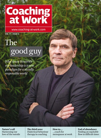 Coaching at Work issue Nov/Dec 2022