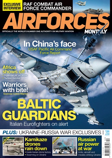 AirForces Monthly issue 