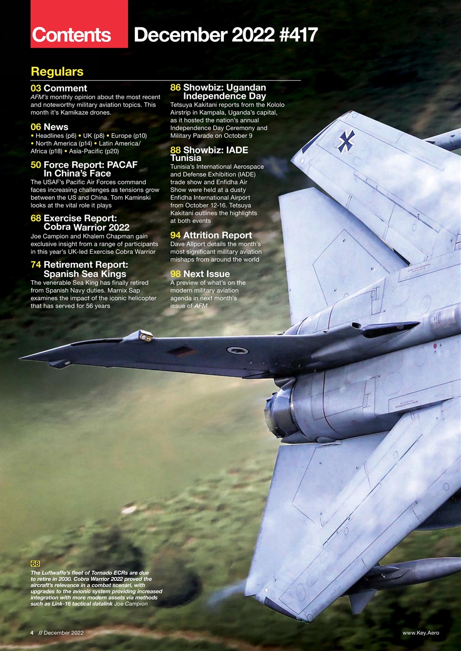 AirForces Monthly Preview Pages