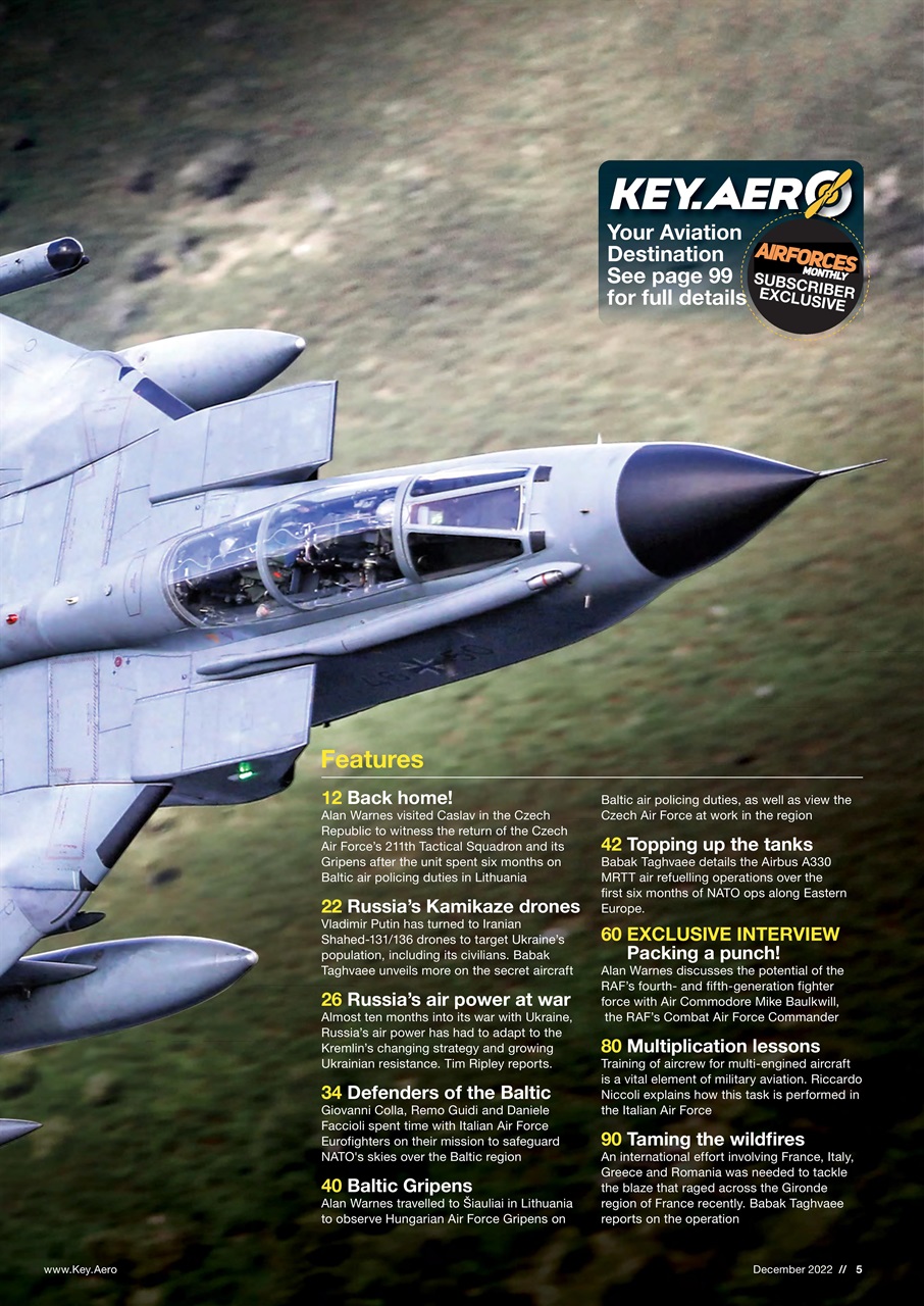 AirForces Monthly Preview Pages