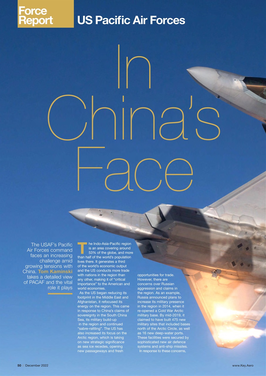 AirForces Monthly Preview Pages
