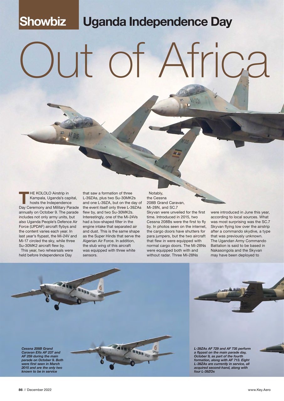 AirForces Monthly Preview Pages