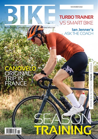 BIKE Magazine issue November 2022