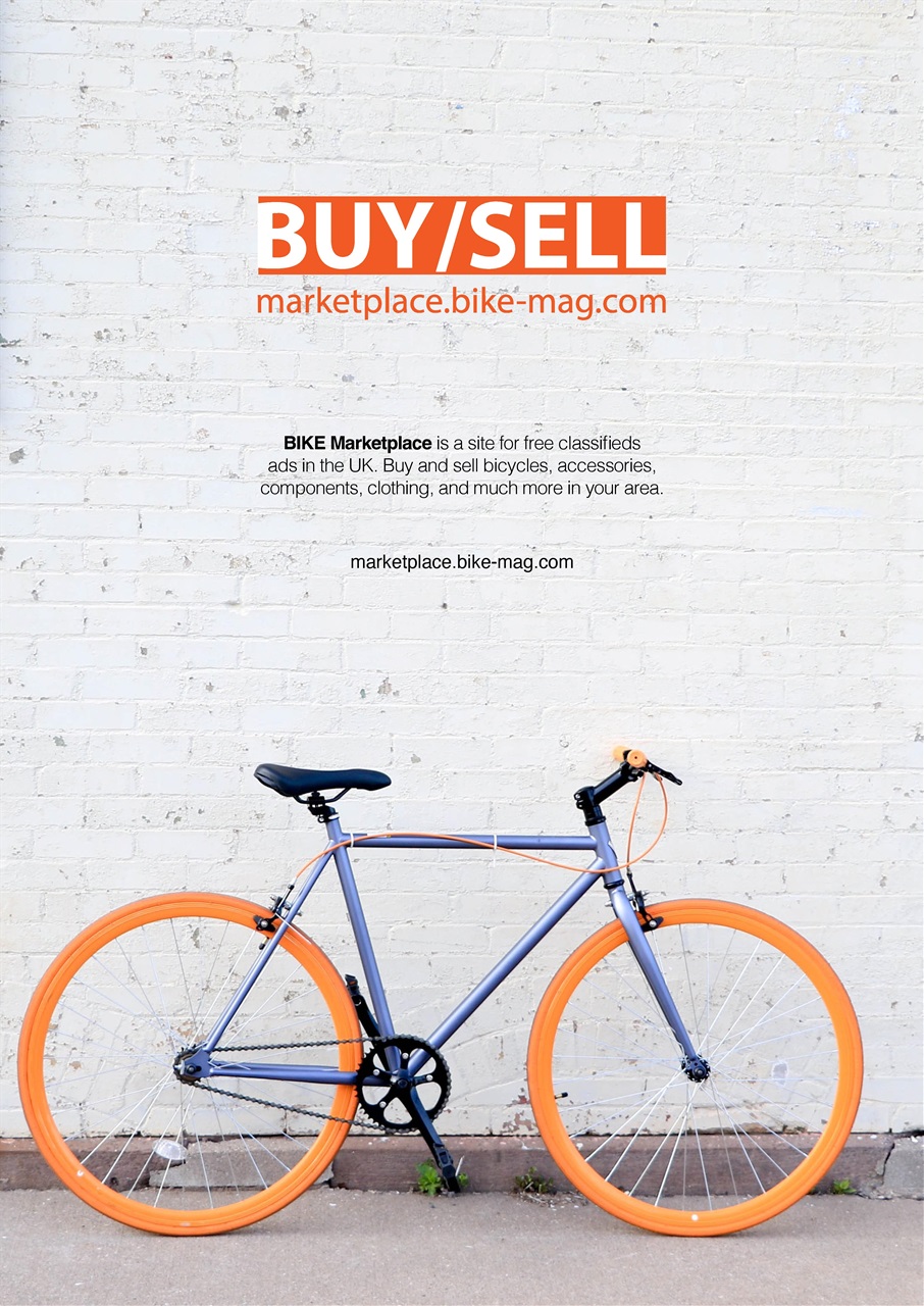 BIKE Magazine Preview Pages
