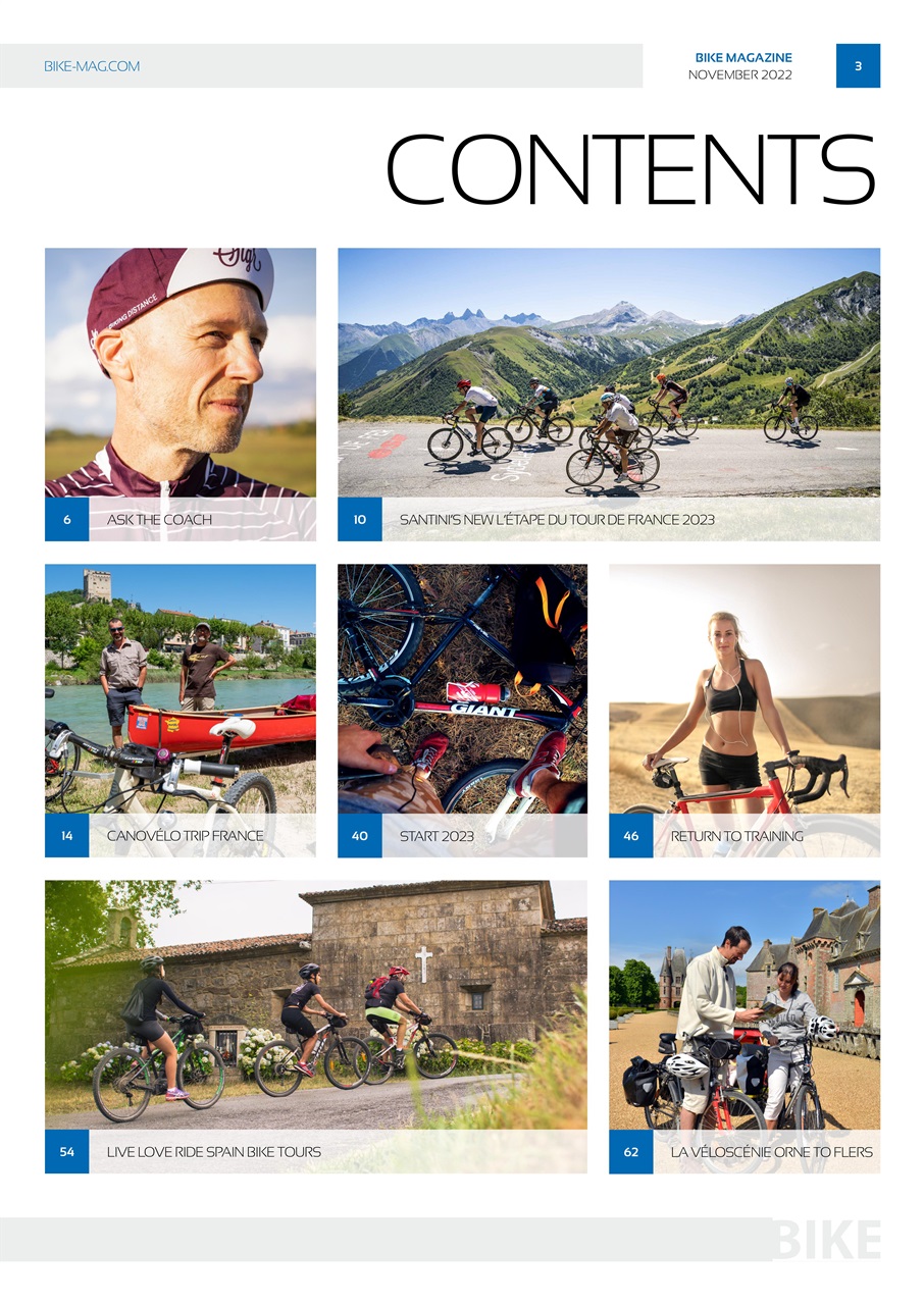 BIKE Magazine Preview Pages
