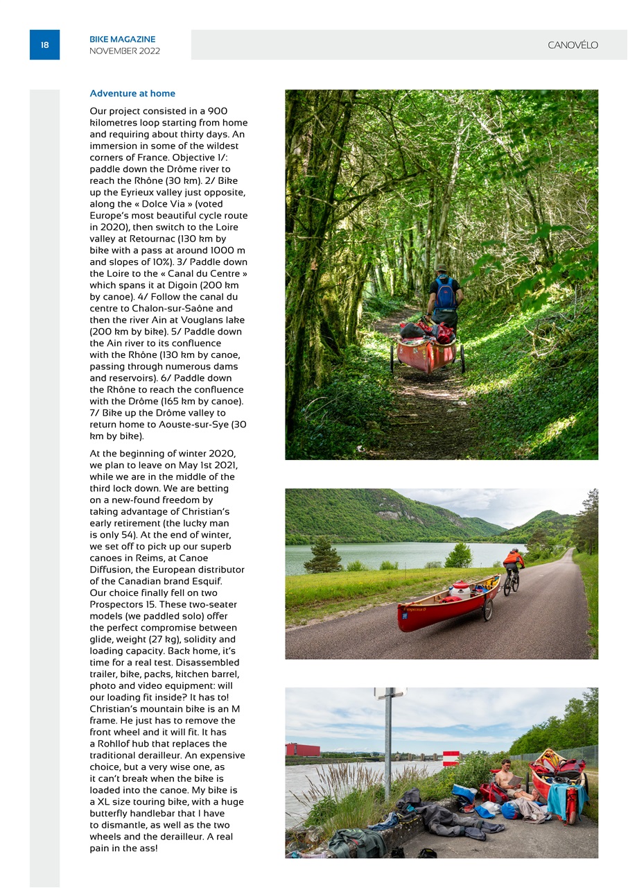 BIKE Magazine Preview Pages