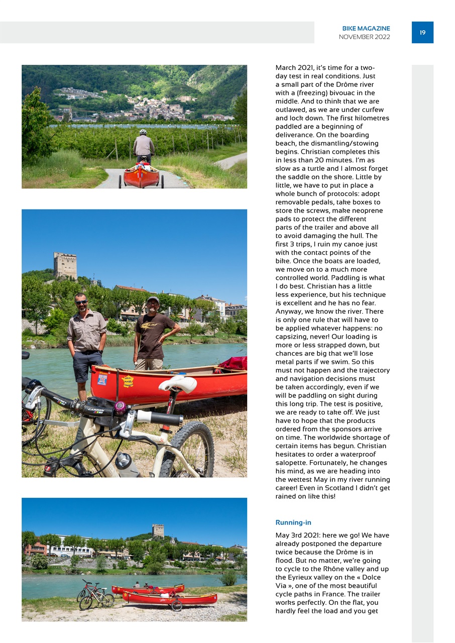 BIKE Magazine Preview Pages