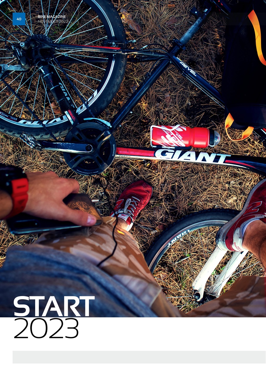 BIKE Magazine Preview Pages