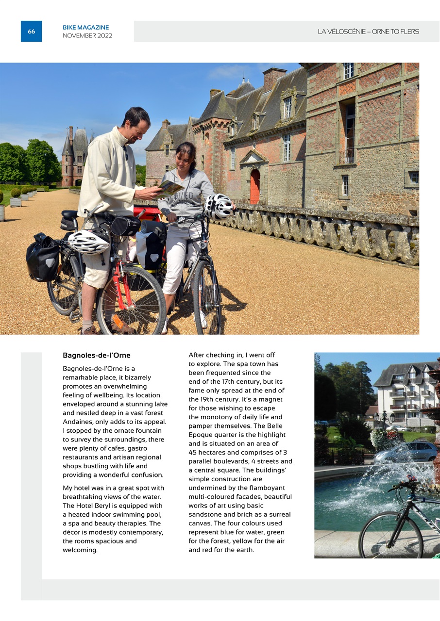 BIKE Magazine Preview Pages