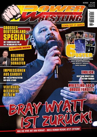 Power-Wrestling issue 8/2022