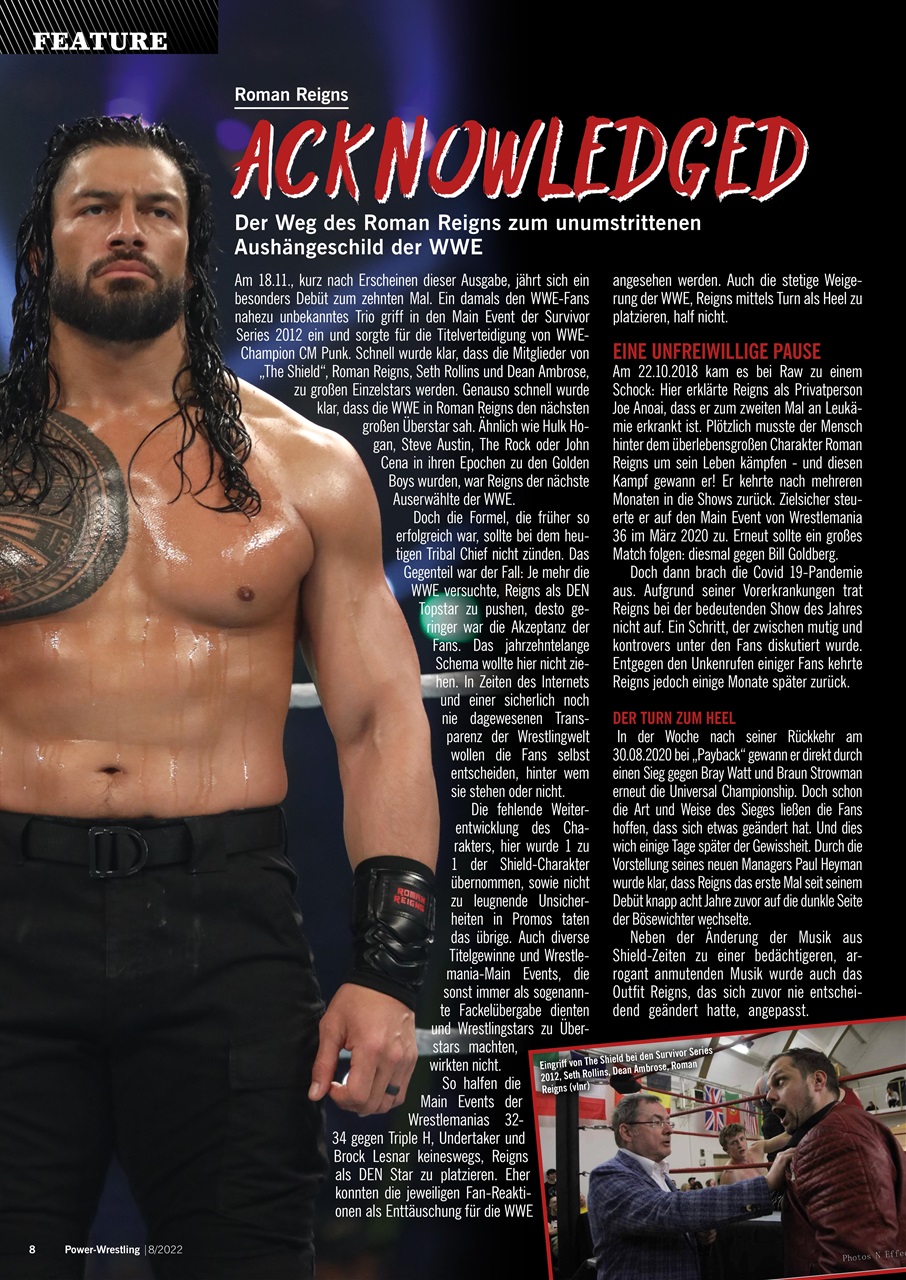 Power-Wrestling Preview Pages