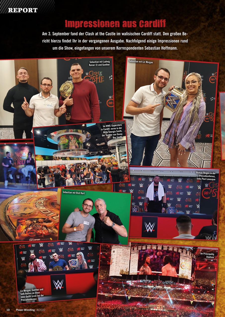 Power-Wrestling Preview Pages