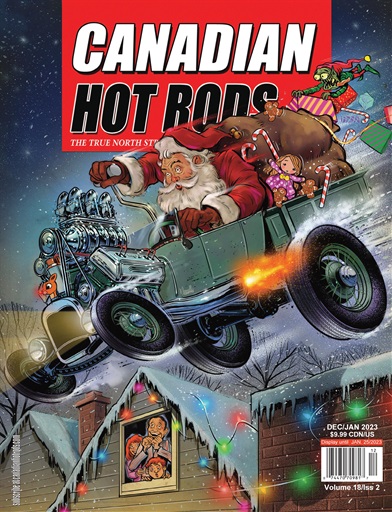 Canadian Hot Rods issue 