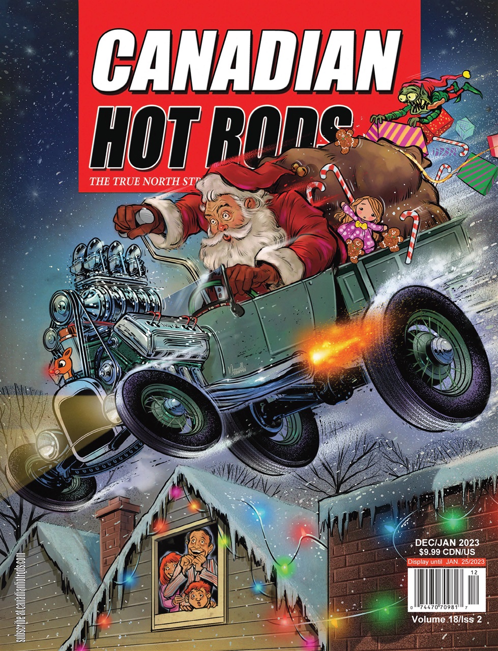 Canadian Hot Rods Preview Pages