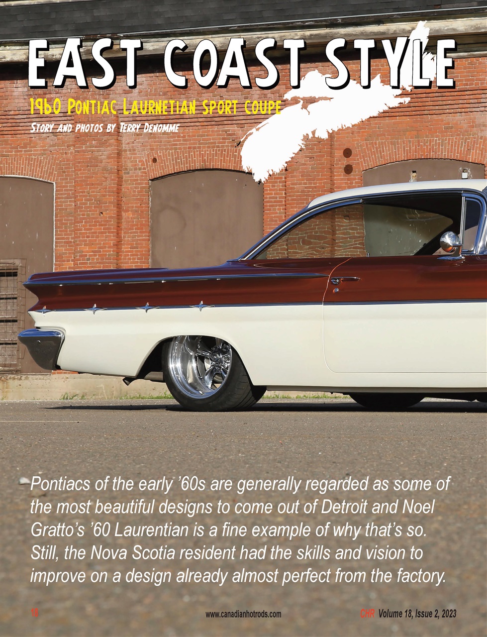 Canadian Hot Rods Preview Pages
