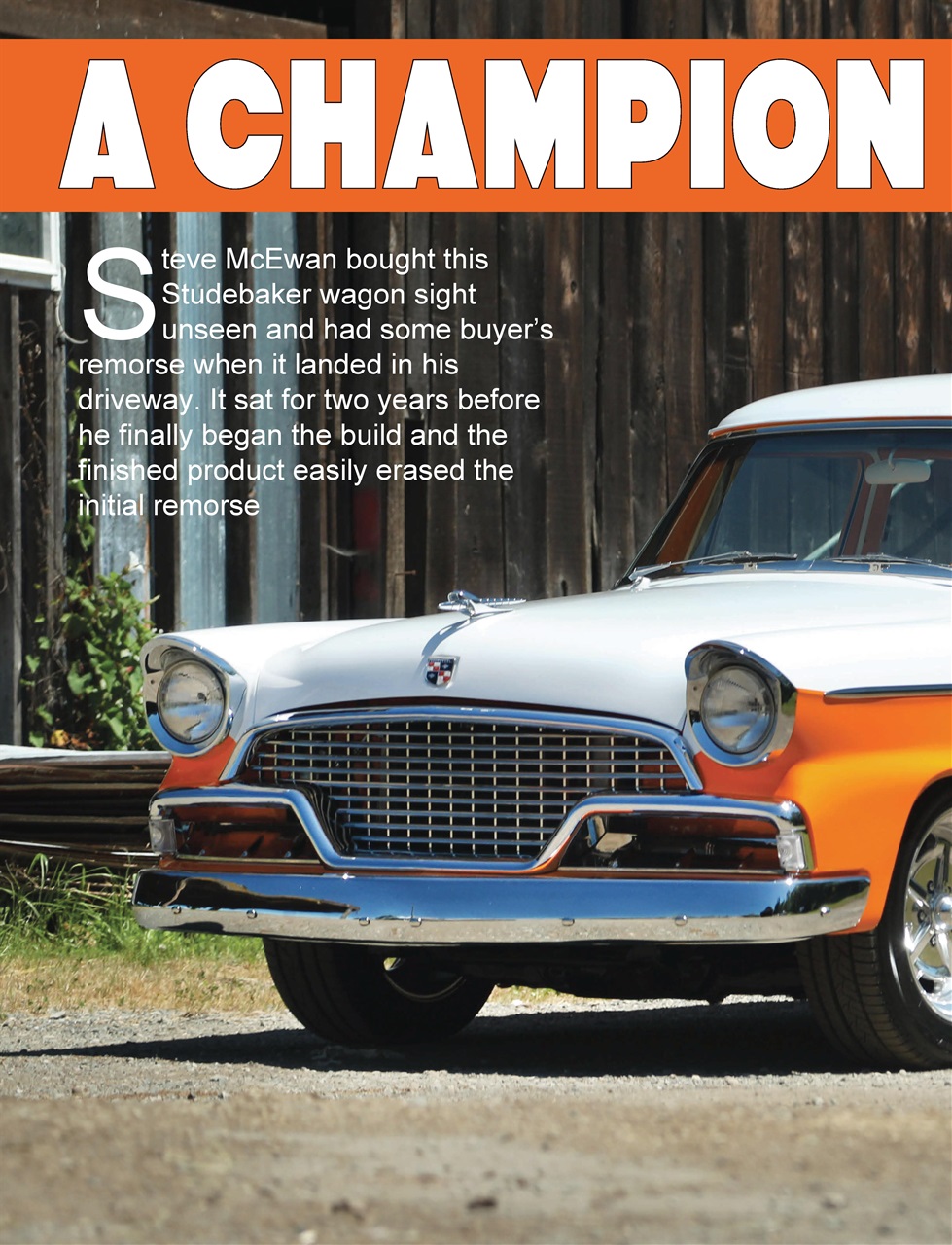 Canadian Hot Rods Preview Pages