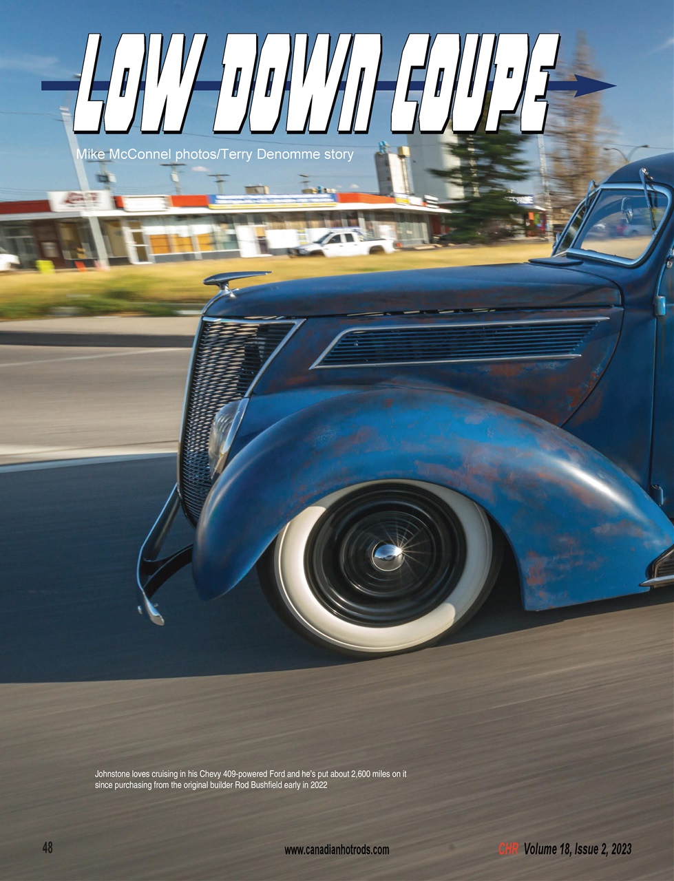 Canadian Hot Rods Preview Pages