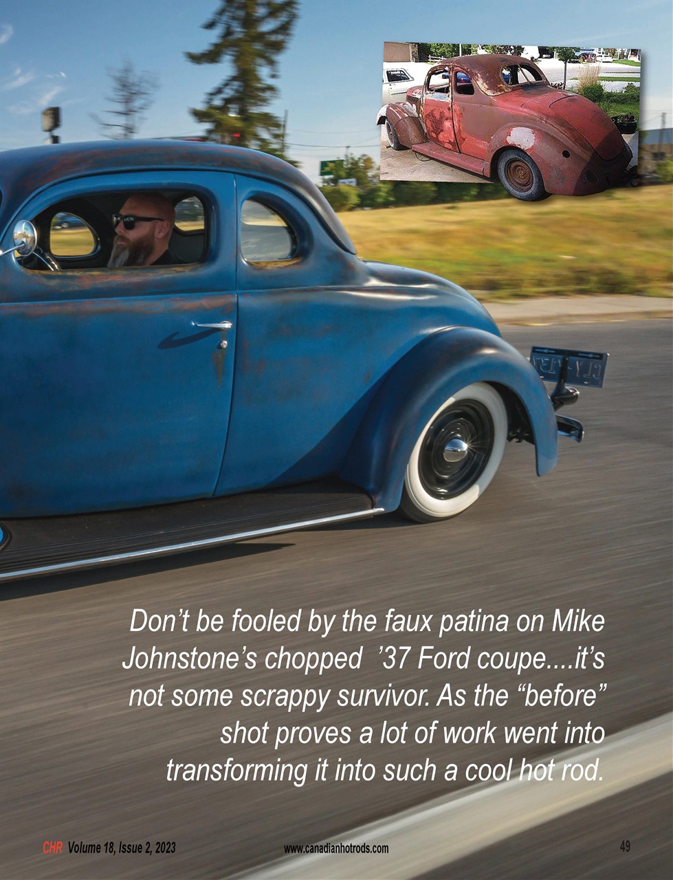 Canadian Hot Rods Preview Pages