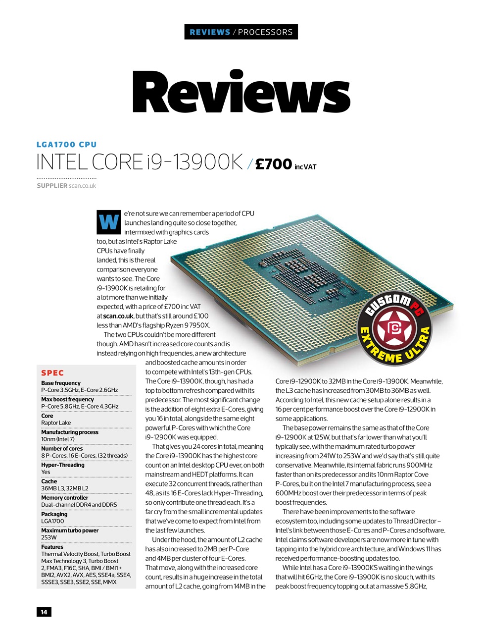 Custom PC UK Preview Pages