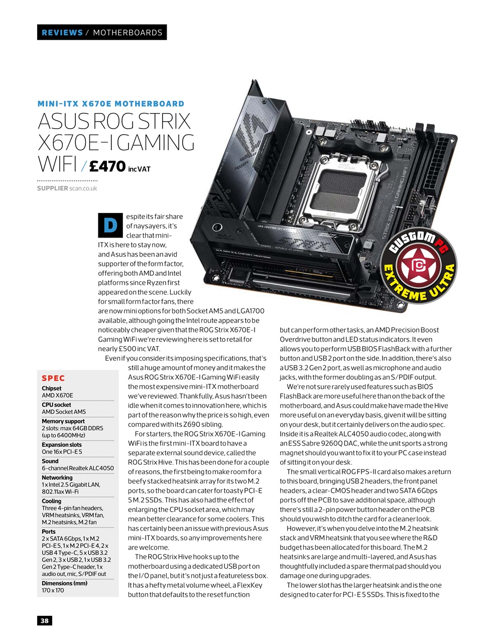 Custom PC UK Preview Pages