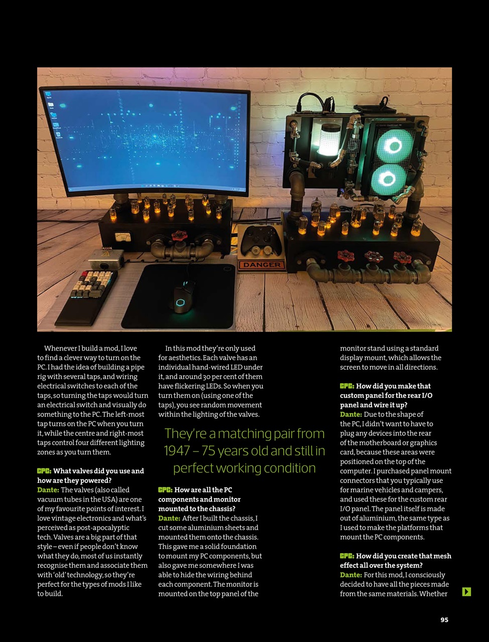 Custom PC UK Preview Pages