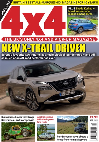 Overlander 4X4 issue December 2022