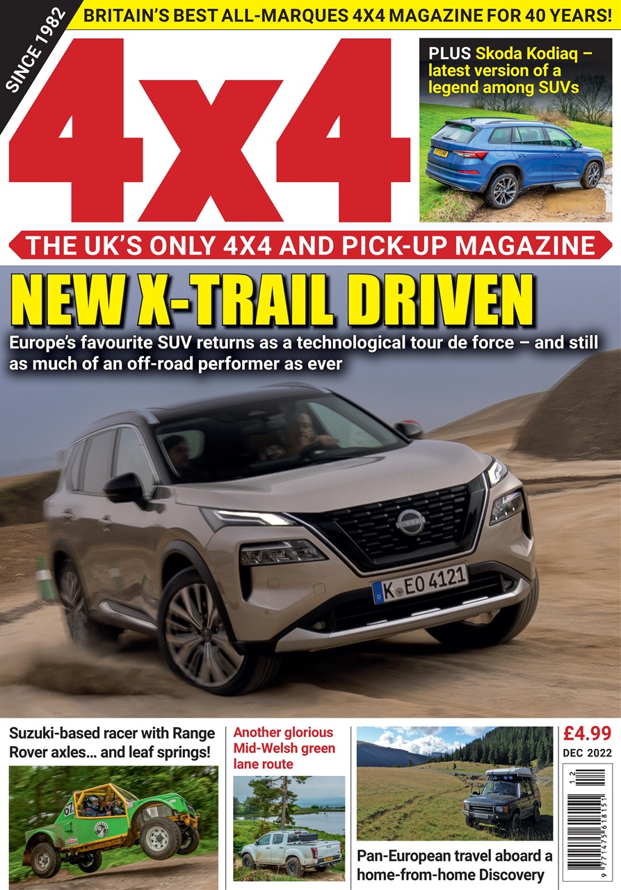 Overlander 4X4 Preview Pages
