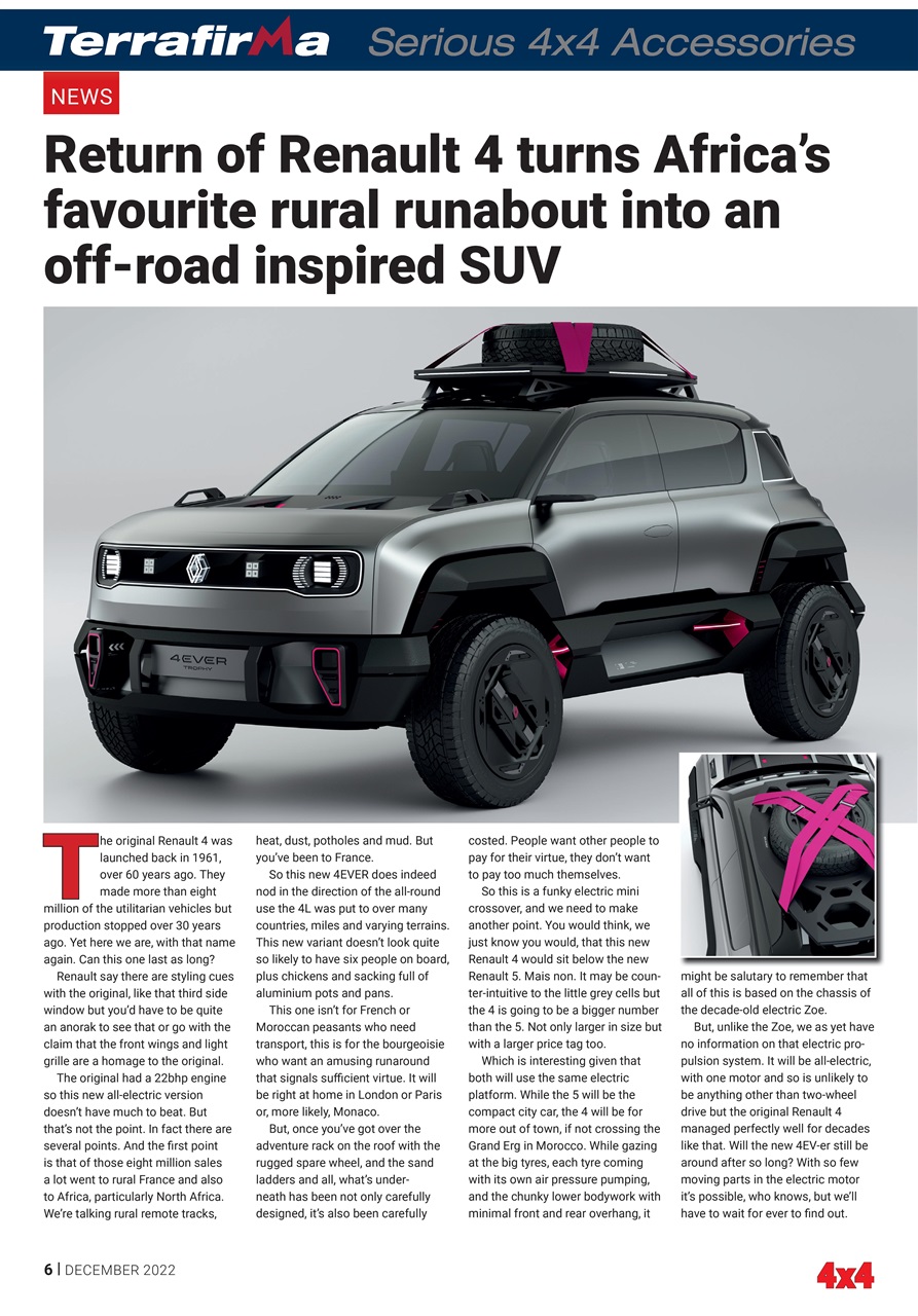 Overlander 4X4 Preview Pages