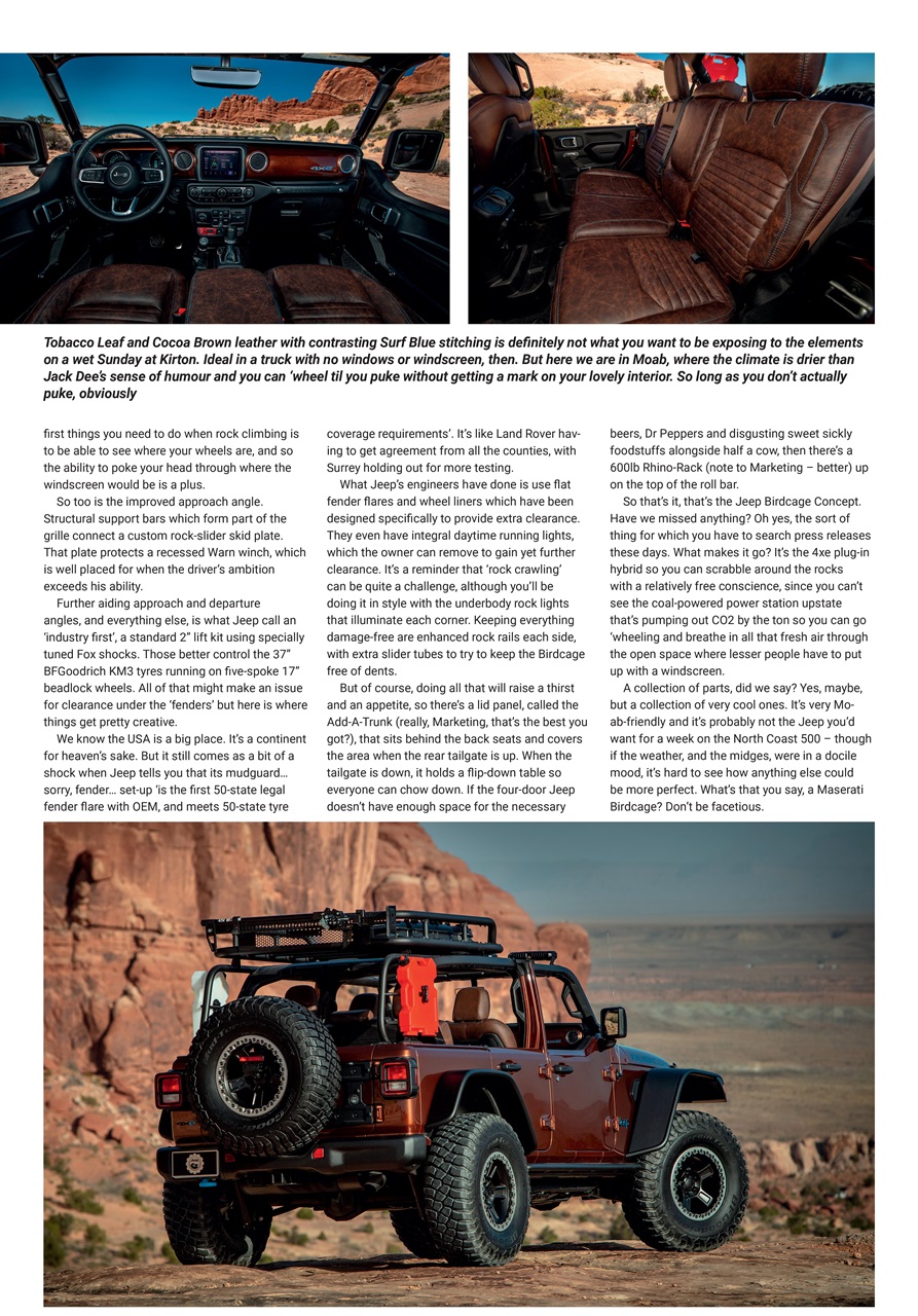 Overlander 4X4 Preview Pages