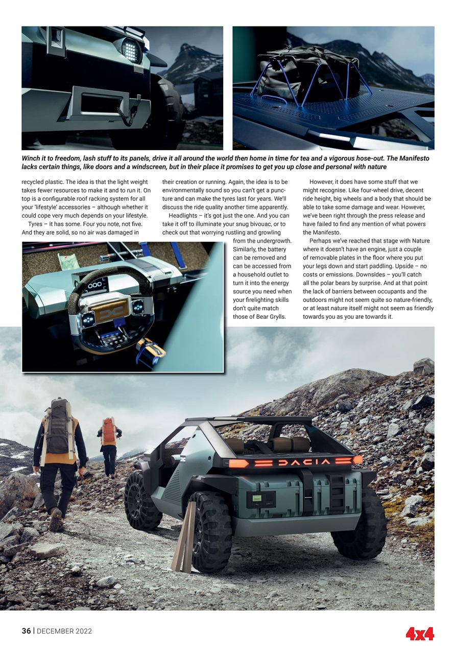 Overlander 4X4 Preview Pages