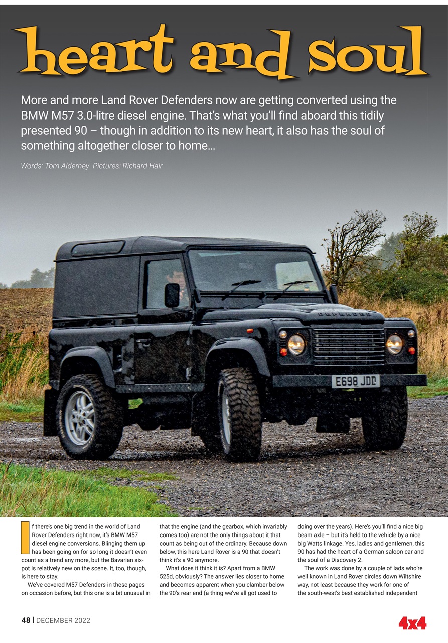 Overlander 4X4 Preview Pages