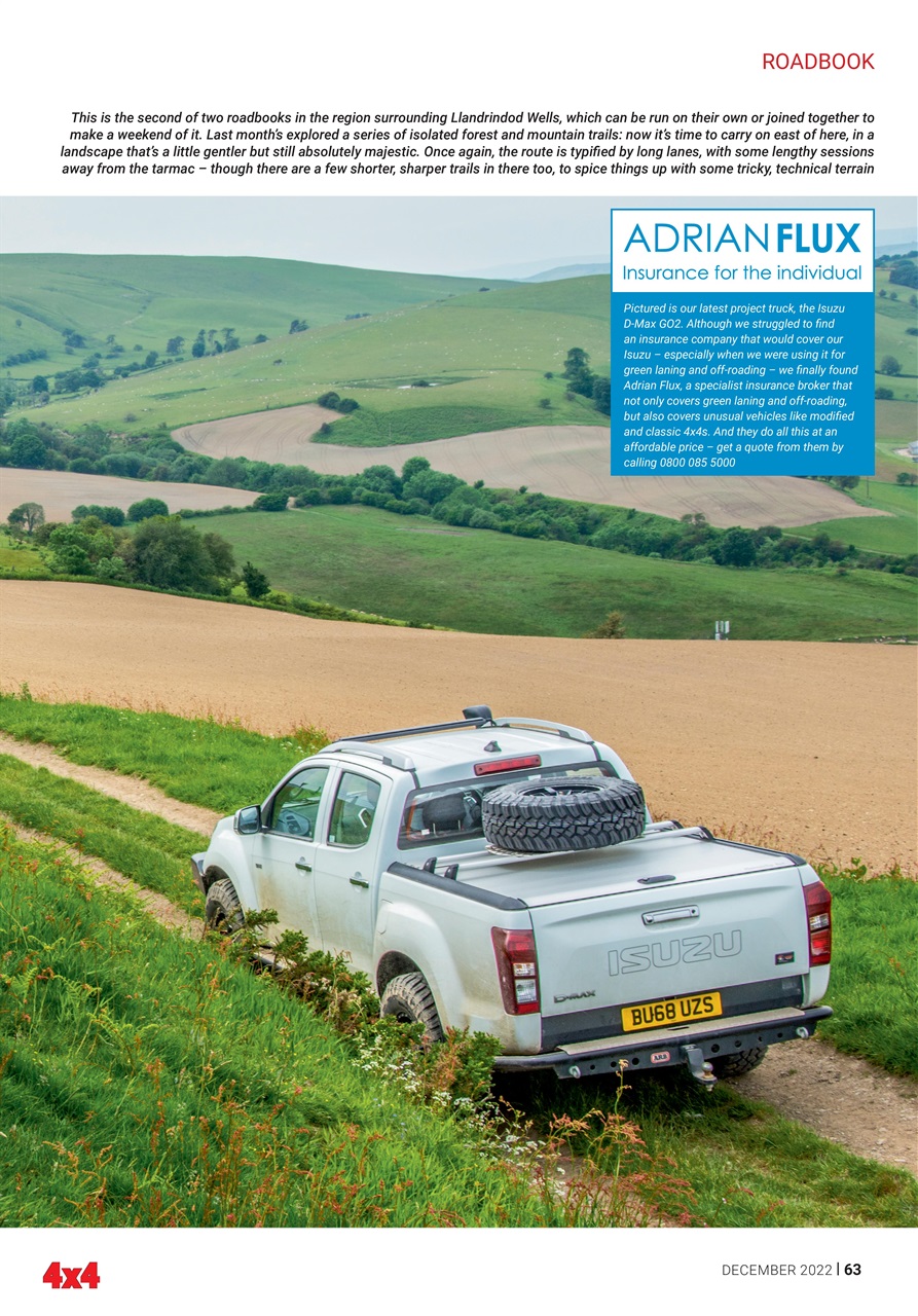 Overlander 4X4 Preview Pages