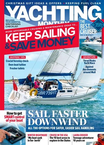 Yachting Monthly issue Dec-2022