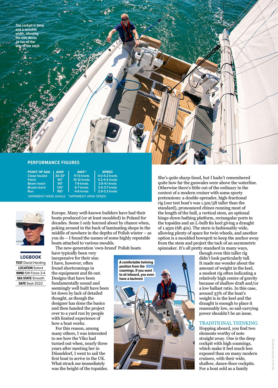 Yachting Monthly Preview Pages
