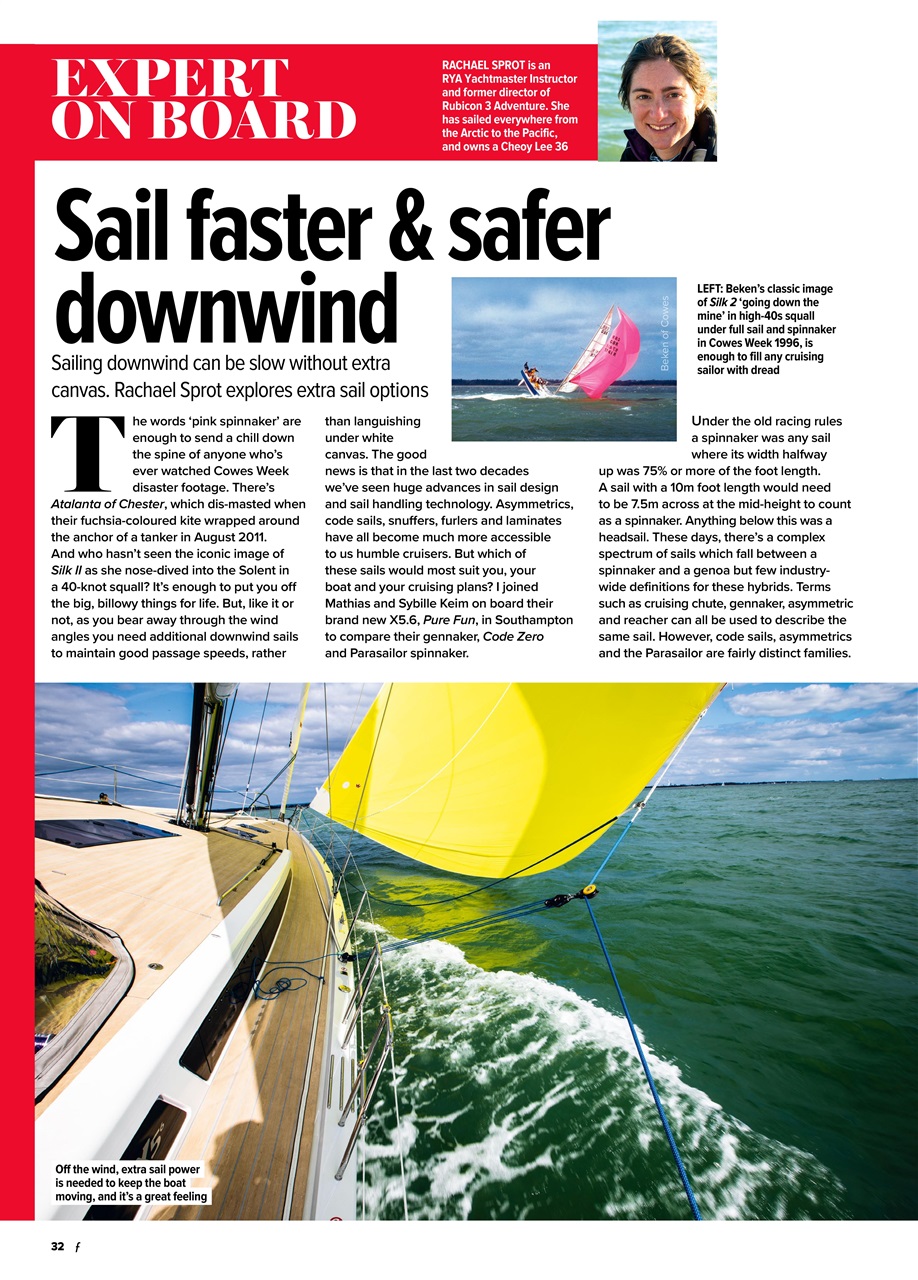 Yachting Monthly Preview Pages