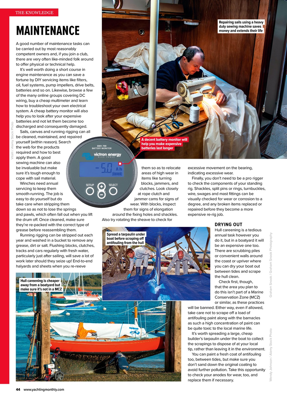 Yachting Monthly Preview Pages