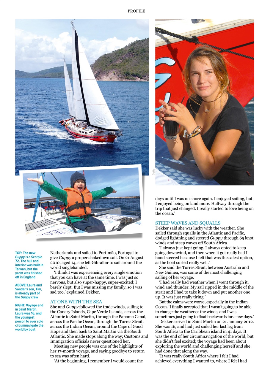 Yachting Monthly Preview Pages