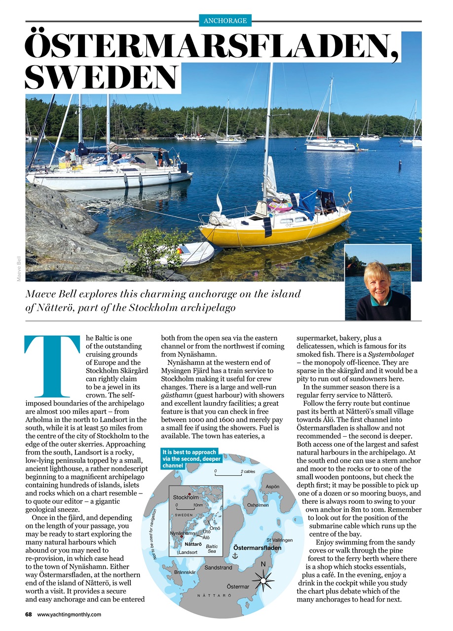 Yachting Monthly Preview Pages