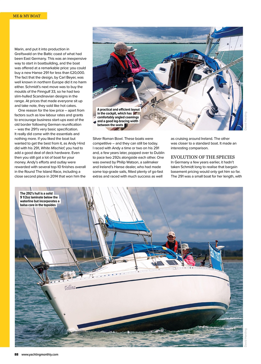 Yachting Monthly Preview Pages