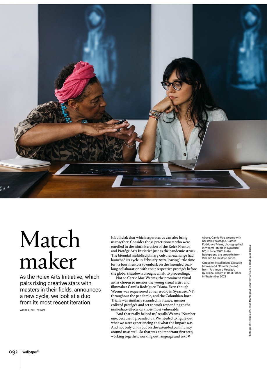 Wallpaper* Preview Pages