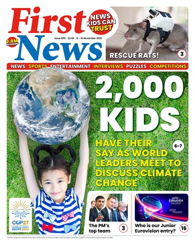 First News issue First News Issue 855