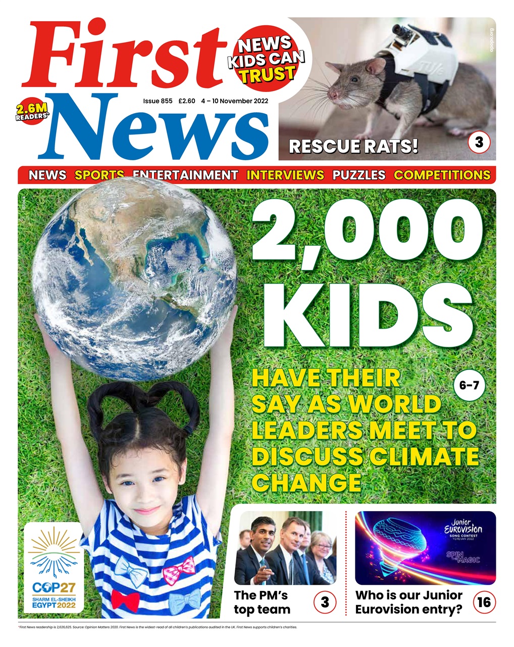 First News Preview Pages