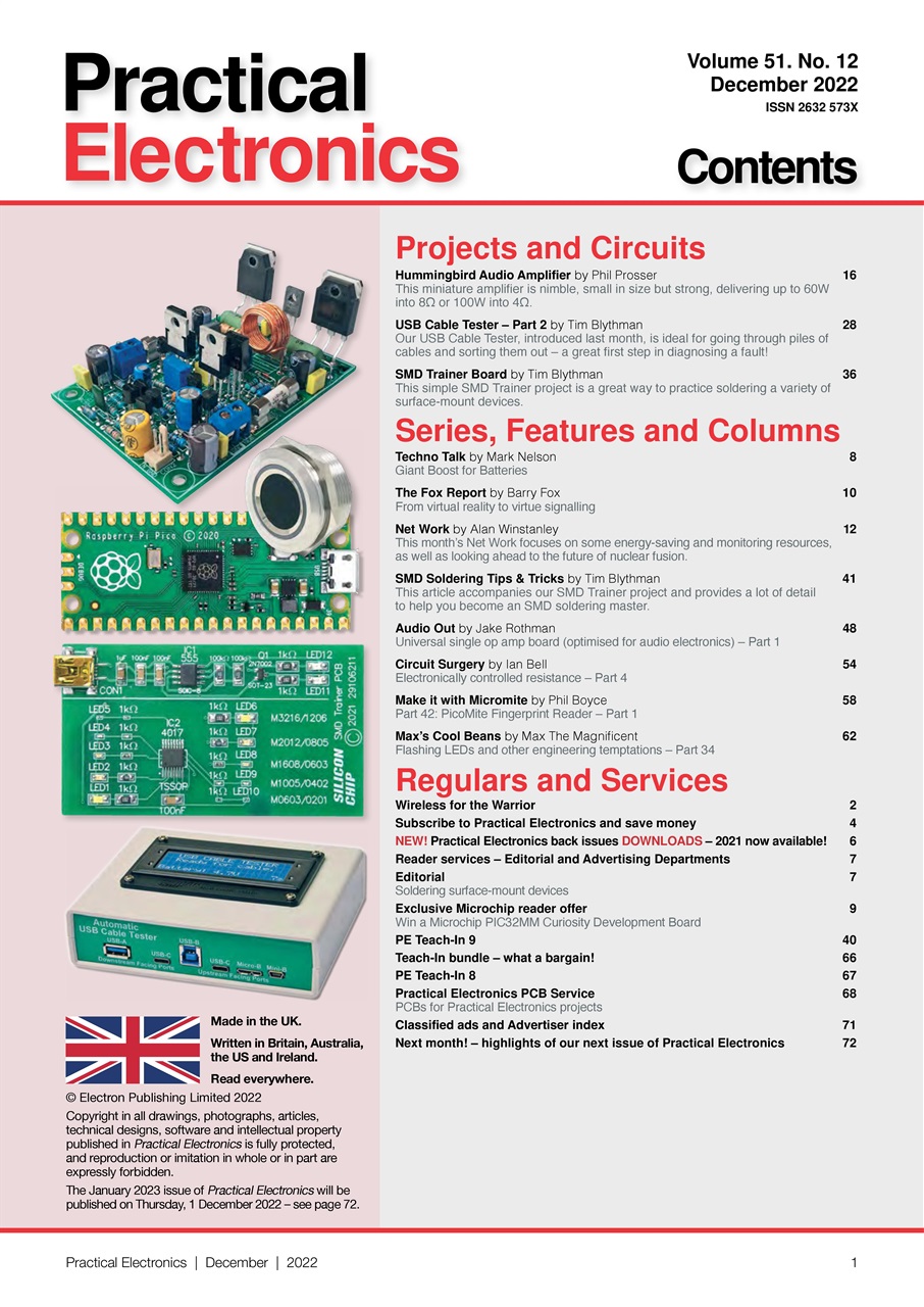 Practical Electronics Preview Pages